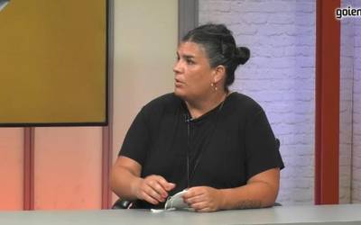 Inge Landaluze: "Orain positibo barik gaude, baina adi jarraitu beharko dugu"
