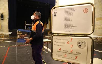 Hainbat aldaketa hauteskunde-mahaietan uztailaren 12rako