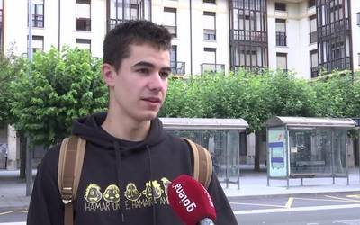 Unibertsitatera sartzeko ebaluazioaren azken eguna izan dute gaurkoa bailarako hainbat ikaslek