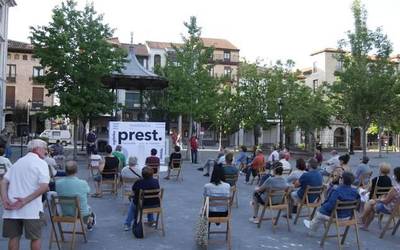 “Eskuma espainiarra euskal politikatik kanporatzeko” deia luzatu du EH Bilduk Urduñan