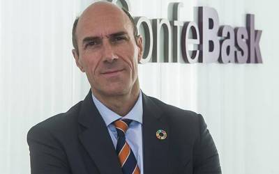 Eduardo Zubiaurre: "Eskualdean testuinguru aproposa jartzen badugu etorkizuna izango dugu"