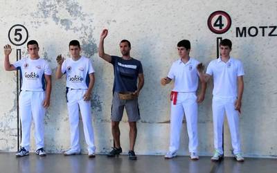 Bertan behera gelditu da Gartzarongo aurtengo pilota txapelketa