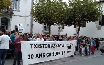 Frederic ‘Xistor’ Haranbururen hirugarren askatasun eskaera gaur aztertuko dute Parisen