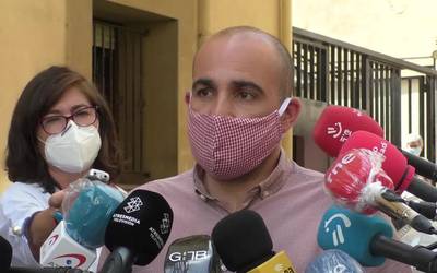 Ordiziako COVID-19 aren fokuari buruz informatu eta datorren igandeko hauteskundeen egoera azaltzeko Adur Ezenarrok prentsa agerraldia gauzatu du