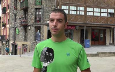 Asteburu honetan, "Ehunmilak bizirik dagoela" adierazi nahi dute ultratraileko antolatzaileek