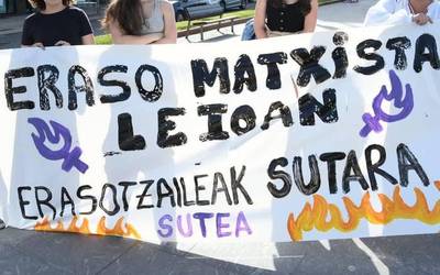 Berrogeialdiaren ostean matxismoak bizirik dirauela deitoratu dute Leioan