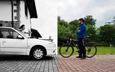 «Bizikleta oinarri duen mugikortasun eredua sustatu nahi dugu»