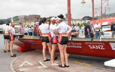 Lau ehunekorengatik ez du Zumaiak lehen bandera irabazi