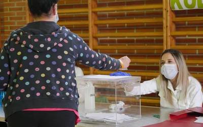 EAJk lortu du eskualdean legebiltzarrerako bozen % 43.28, eta EH Bilduk %32.80