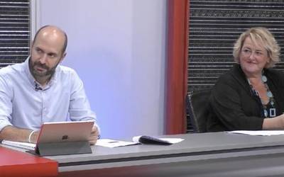 Mikel Biainek eta Aintzane Oiarbidek hauteskundeetako emaitzak aztertu dituzte