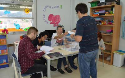 Azkoitian 8.493 lagun daude boza ematera deituta Eusko Legebiltzarrerako hauteskundeetan
