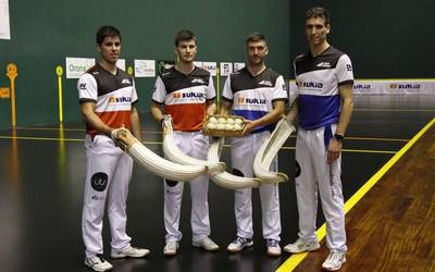 Iban Larrañaga, finalaurrerako prest