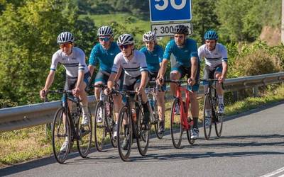 Erronka: Eskoriatzatik Covadongara bizikletan