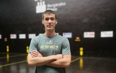 Beñat Rezusta: "Poliki-poliki, jendea badabil frontoietara gerturatzen"