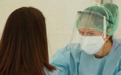 Astelehenetik 2.573 PCR proba egin dira Ordizian, agerraldiarekin lotuta atzo  baino 11 kasu berri gehiago daude