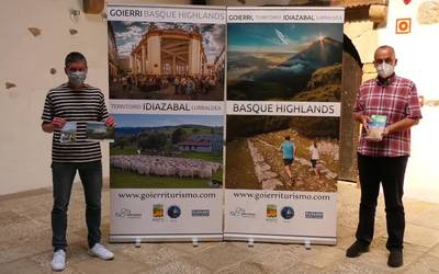 Goierriko gida berria berria aurkeztu du Goiturrek, eguneko planak proposatuz