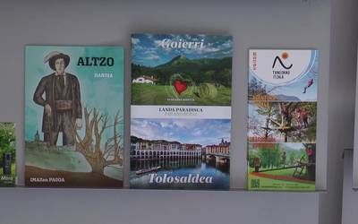 Goierri-Tolosaldea gida turistiko berritua bisitarien eskura dago