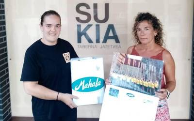 Martxan da Mahala saskien zozketa Orioko establezimenduetan