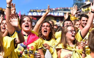 Pasaian, Donostian eta Zierbenan ariko dira Orioko traineruak asteburuan