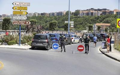 Begoñako eta Igeretxe biribilguneen arteko itzulerako erreia trafikoari moztuko zaio uda amaitu arte