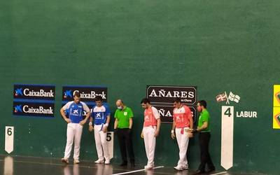 Masters CaixaBank Torneoa: Ezkurdiak eta Zabaletak puntu bana bildu dute