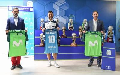 Inter Movistarrek ofizial egin du Dani Saldiseren fitxaketa