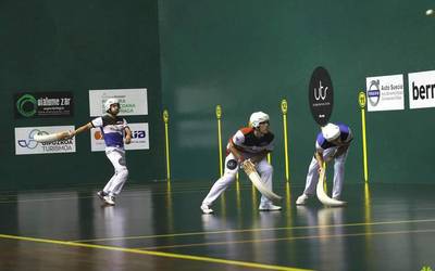 Urriza eta Zubiri izanen dira Juanenea eta Endikaren aurkariak finalean