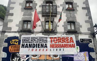 'Ostegunak bizi bizi' ekimena jarriko du martxan Leitzako Torrea tabernak