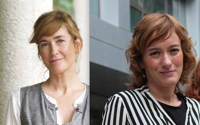 Hauteskundeetako balorazioak: Maria Eugenia Arrizabalaga (EAJ) eta Esti Elduaien (EH Bildu)