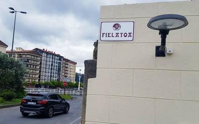Fielatoa izena jarri diote udaltzaingoa kokatzen den guneari