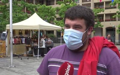 Julen Arkauz: "Aurreikusi bezala, herritarren jarrera oso ona izan da"