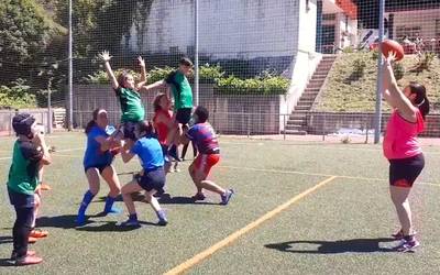 Errugbi topaketa zapatuan Ezozin