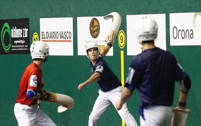 Finaletik kanpo gelditu da Iban Larrañaga