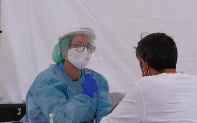 Covid-19: 5 kasu berri Goierrin