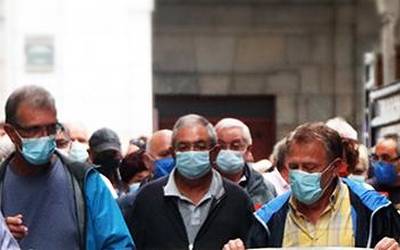 Maskaren erabilera derrigortuko du Jaurlaritzak gauerditik aurrera