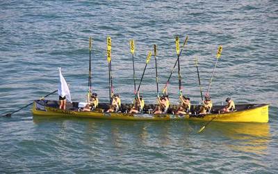 Orion jokatu da Gipuzkoako traineru txapelketa