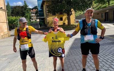 Nahia gaztearen aldeko erronkan parte hartu du Bittor Andresek