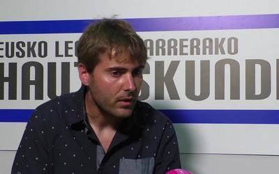 Ibai Iriarte: “Balorazioa positiboa da eta argi  daukagu gure inurri lanak jarraituko duela”