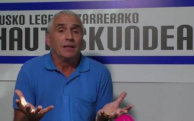 Joxe Mari Villanueva: “Emaitza hobeak espero genituen”.