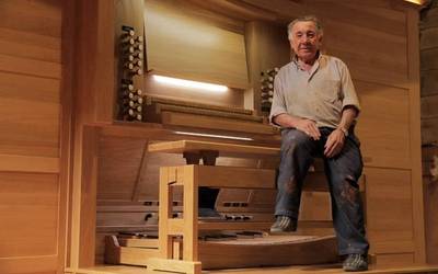 Anjel Lizaso: sakristau lanetan 60 urtez