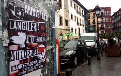 Manifestazioa deitu dute u25erako Bilbon amnistia, autodeterminazioa, langileria eta antifaxismoa aldarrikatzeko