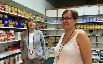 Elikagaien bankura joan behar izan dutenen kopurua ia bikoiztu egin da pandemia hasi zenetik