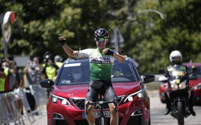 Josu Etxeberriak Zamorako Itzuliko 3. etapa irabazi du eta lider berria da