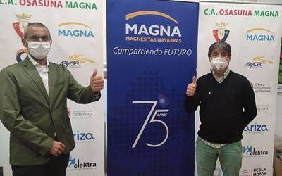Aurrera jarraituko du Magnesitas Navarrasen eta Xotaren arteko loturak