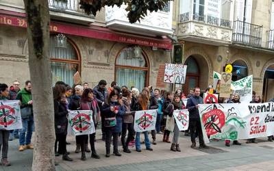 Mendi martxa,  Iturrietan eraiki nahi duten parke eolikoaren aurka