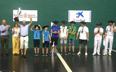 Abuztuan jokatuko dute Nafarroako Herriarteko pilota txapelketa