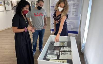 Ezkurdiko Udal Kultura Areto zabaldu zenetik 50 urte igaro direla ospatzeko erakusketa berri bat ikusgai Durangon