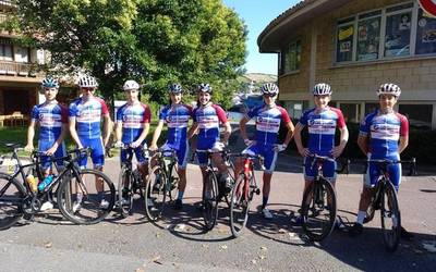 Lizarran hastera doaz jubenilak