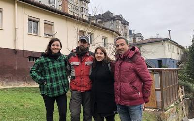 Hondarribia kaleko 1-3 eraikina eskola tailerra izango da bazterkeria egoeran dauden pertsonentzako