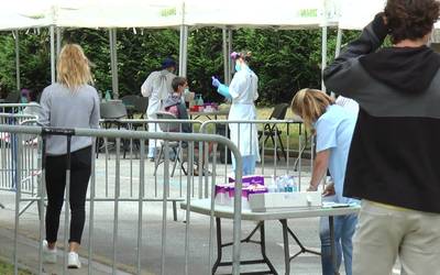 850etik gora PCR proba egingo dituzte gaur Zarautzen
